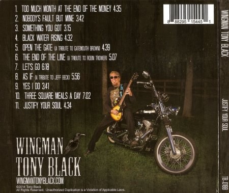 Tony "WingMan" Black - Justify Your Soul (2014) (Lossless)