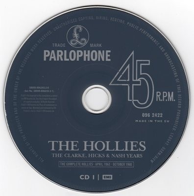 The Hollies - The Complete Hollies, April 1963 - October 1968 (6CD) 2011