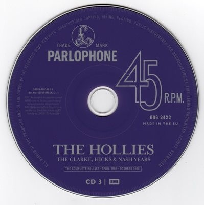 The Hollies - The Complete Hollies, April 1963 - October 1968 (6CD) 2011