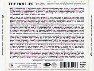 The Hollies - The Complete Hollies, April 1963 - October 1968 (6CD) 2011