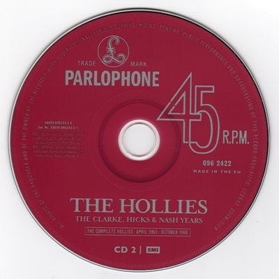 The Hollies - The Complete Hollies, April 1963 - October 1968 (6CD) 2011