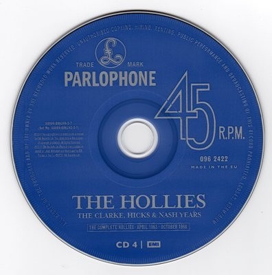 The Hollies - The Complete Hollies, April 1963 - October 1968 (6CD) 2011