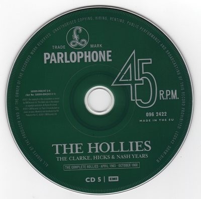 The Hollies - The Complete Hollies, April 1963 - October 1968 (6CD) 2011