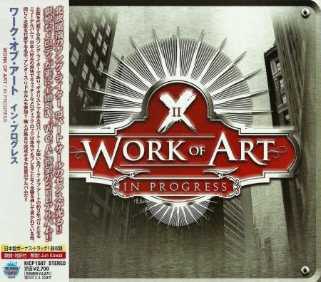 Work Of Art - In Progress [Japanese Edition] (2011) (Lossless)