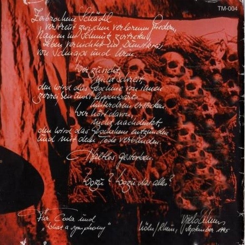 Coda – What A Symphony / Love Poem (EP) 1996