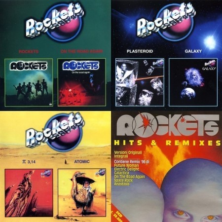 Rockets - Collection (1976-1996) (Lossless)