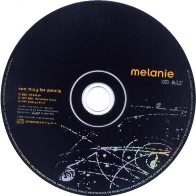 Melanie - On Air 1997