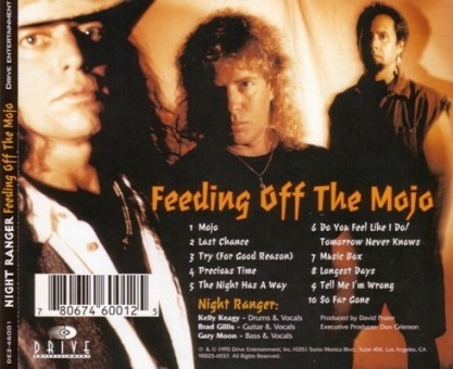 Night Ranger - Feeding Off The Mojo (1995) Lossless