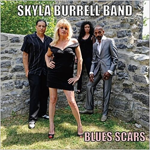 Skyla Burrell Band - Blues Scars 2014