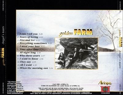 Golden Farm - Angel's Tears 2001 [Lossless]