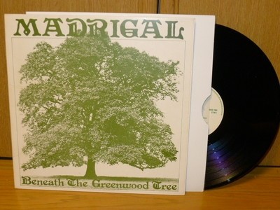 Madrigal - Beneath the Greenwood Tree 1973