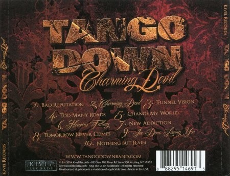 Tango Down - Charming Devil (2014) (Lossless)