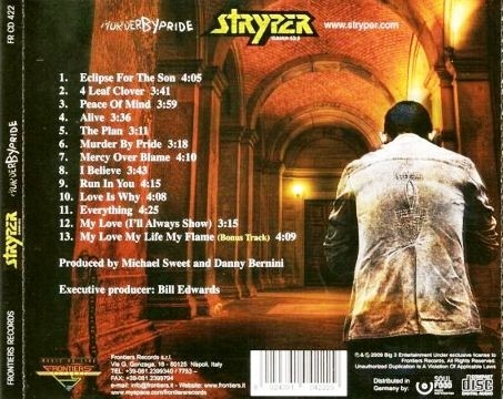 Stryper - Murder By Pride (2009) Lossless