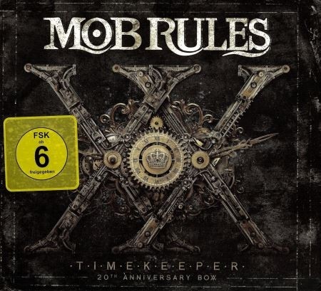Mob Rules - Timekeeper: 20th nnivrsr  [3CD] (2014) (Lossless)