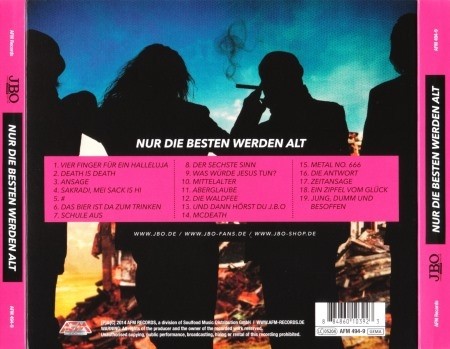 J... - Nur Die Besten Werden Alt [2CD] (2014) (Lossless)