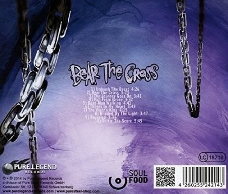 SoulHealer - Bear The Cross (2014) (Lossless) SoulHealer - Bear The Cross (2014) (Lossless)