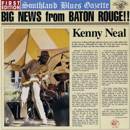 Kenny Neal - Big News From Baton Rouge!! (1988)