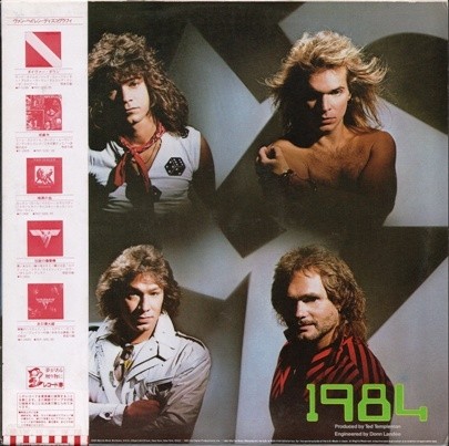 Van Halen - 1984 (1983 Warner/Japan, Vinyl Rip 24/192) Lossless