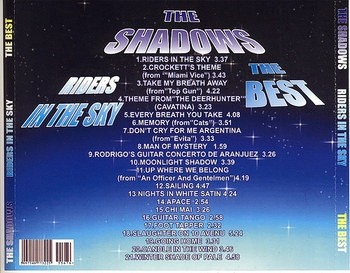 The Shadows - Riders in the Sky - The Best 1995 [Lossless]