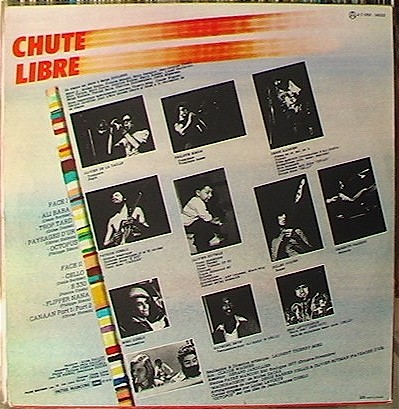 CHUTE LIBRE - Ali Baba 1978