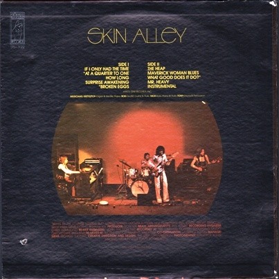 Skin Alley - Skintight (1973) [Vinyl Rip 24/192] Lossless