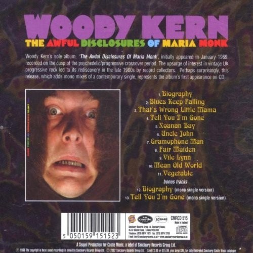 Woody Kern - The Awful Disclosures Of Maria Monk 1968