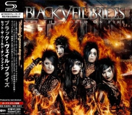 Black Veil Brides - Set The World On Fire [Japanese Edition] (2011) (Lossless)