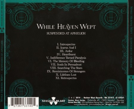 While Heaven Wpt - Susended t Aphelion (2014) (Lossless)