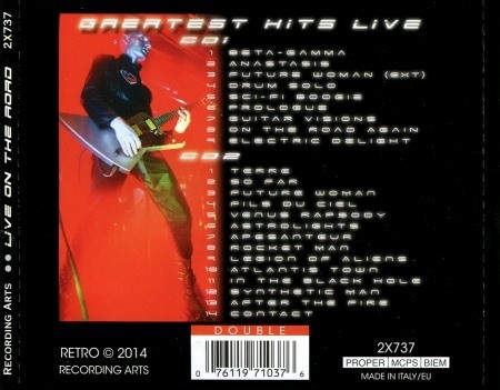 Rockets - Live On The Road [Greatest Hits Live] (2CD) (2014) (Lossless)