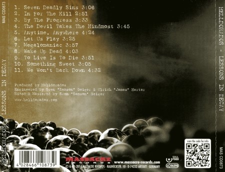 Helldorados - Lessons In Decay (2014) (Lossless) Helldorados - Lessons In Decay (2014) (Lossless)