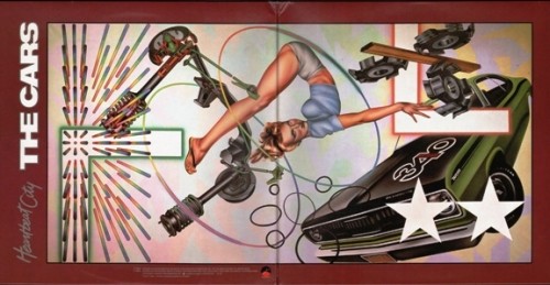 The Cars - Heartbeat City 1984 (Vinyl Rip 24/192) Lossless