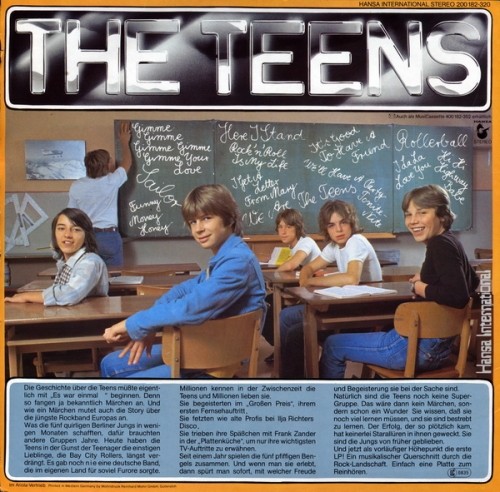 The Teens - The Teens (Vinyl, LP, Album, 24Bit-192kHz) 1978 (Lossless)