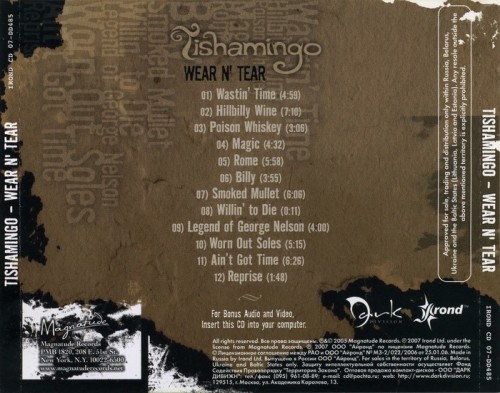 Tishamingo - Wear NTear (2005)