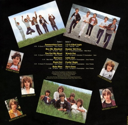 The Teens - Teens & Jeans & Rock 'n' Roll (Vinyl, LP, Album, 24Bit-192kHz) (1979) Lossless