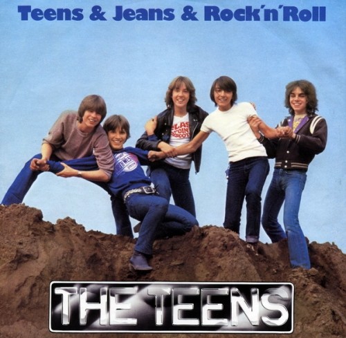 The Teens - Teens & Jeans & Rock 'n' Roll (Vinyl, LP, Album, 24Bit-192kHz) (1979) Lossless