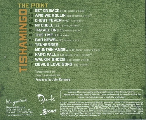 Tishamingo - The Point (2007)