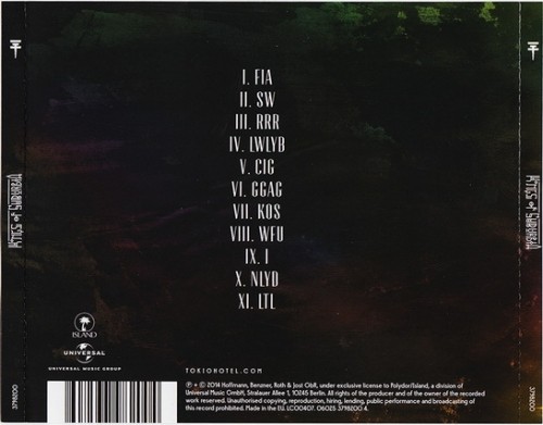 Tokio Hotel - Kings Of Suburbia (2014) (Lossless)