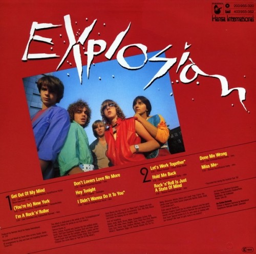 The Teens - Explosion (Vinyl, LP, Album, 24Bit-192kHz) (1981) Lossless