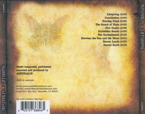 Australis - Lifegiving (2005) (Lossless+mp3)