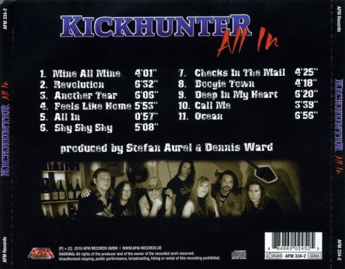 Kickhunter - All In 2010 (Lossless+Mp3)