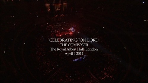 Celebrating Jon Lord - The Composer: Live at The Royal Albert Hall 2014 (BDRip)