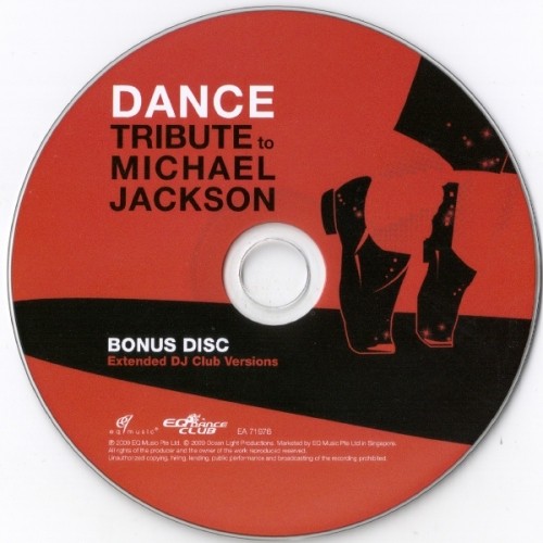 VA - Dance Tribute to Michael Jackson 2009 (Lossless + mp3)