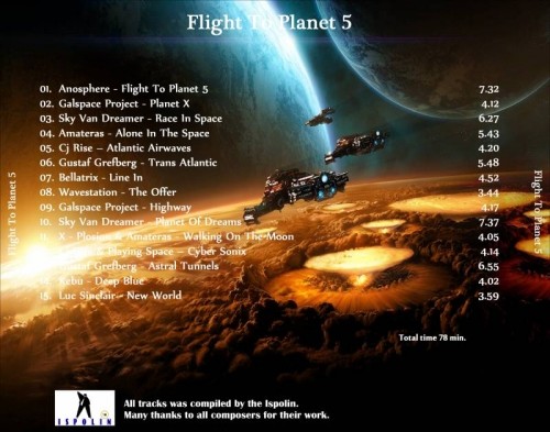 VA - Flight To Planet 5 (2014)
