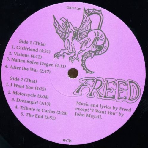 Freed - Freed 1972