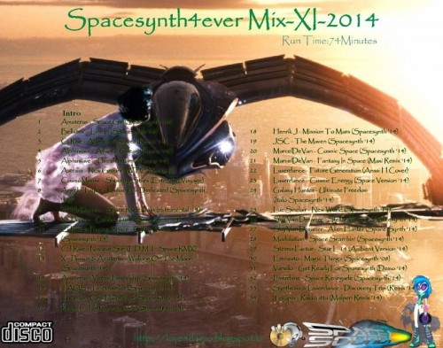 VA - Spacesynth4ever Mix XI (2014)