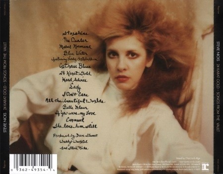 Stevie Nicks - Songs From The Vault [24 Karat Gold] (2014) (Lossless)