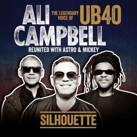 Ali Campbell - Silhouette (2014) (Lossless)