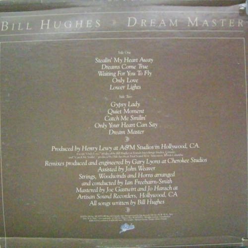 Bill Hughes - Dream Master 1979