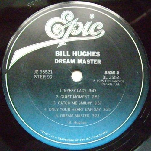 Bill Hughes - Dream Master 1979