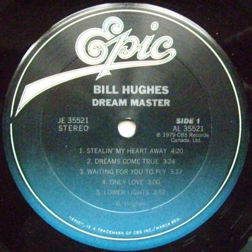 Bill Hughes - Dream Master 1979